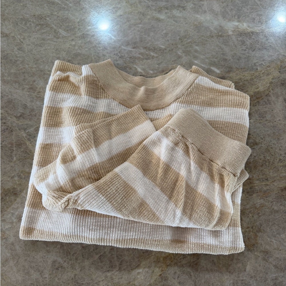 Free People Malibu Surf Sweater Set
